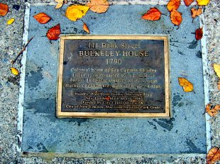 Bulkeley House Plaque- (medium sized photo)